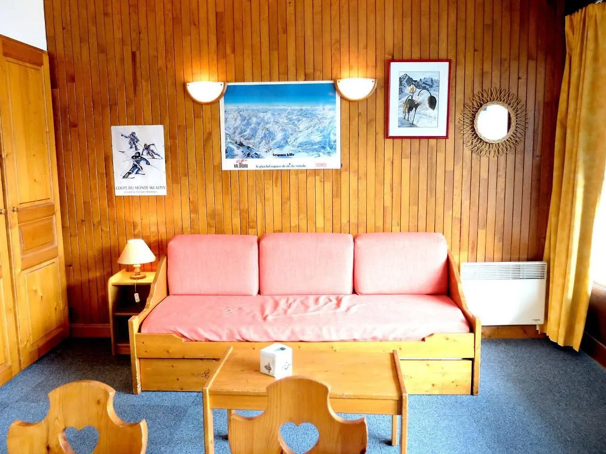 Apartment Studio Lumineux Avec Balcon, Acces Direct Aux Pistes, Animaux Acceptes - Fr-1-502-495 Tignes