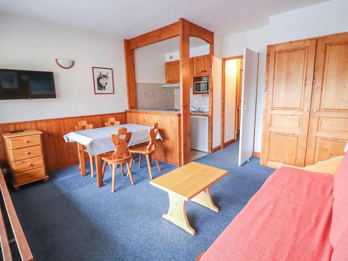 Studio Lumineux Avec Balcon, Acces Direct Aux Pistes, Animaux Acceptes - Fr-1-502-495 Tignes 0*,