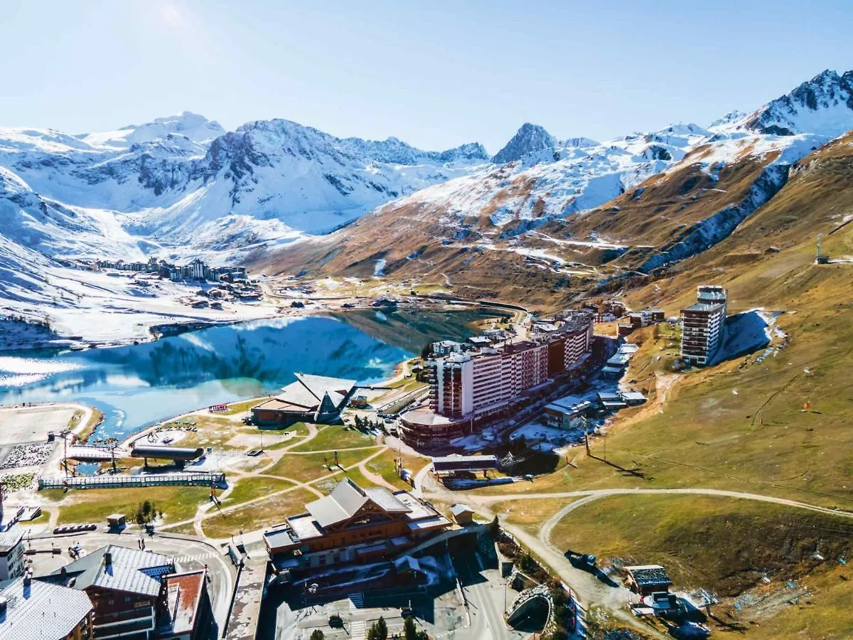 Studio Lumineux Avec Balcon, Acces Direct Aux Pistes, Animaux Acceptes - Fr-1-502-495 Tignes