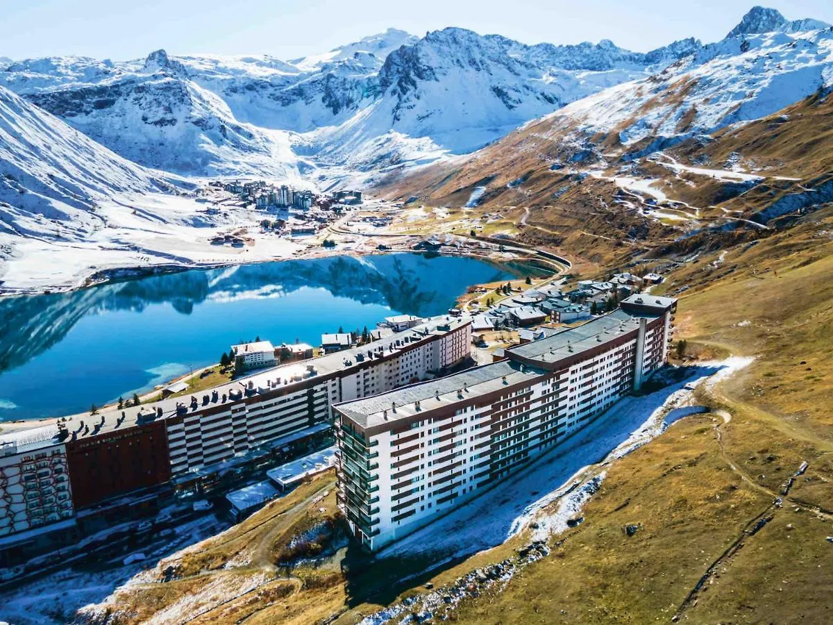 Studio Lumineux Avec Balcon, Acces Direct Aux Pistes, Animaux Acceptes - Fr-1-502-495 Tignes